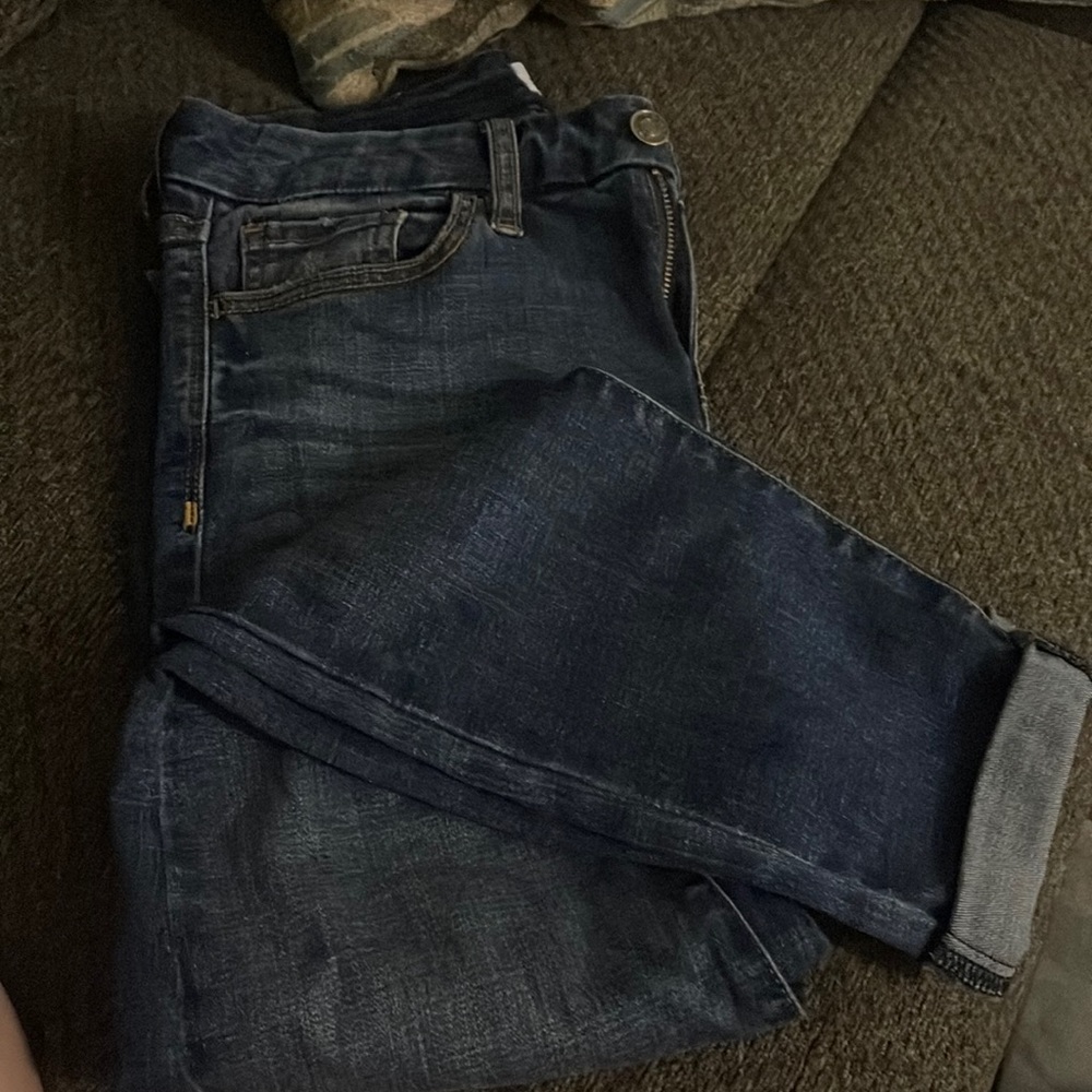 Capri jean pants